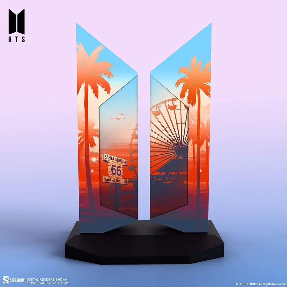 SID2005905 BTS - Los Angeles Edition Logo Replica - Sideshow Collectibles - Titan Pop Culture