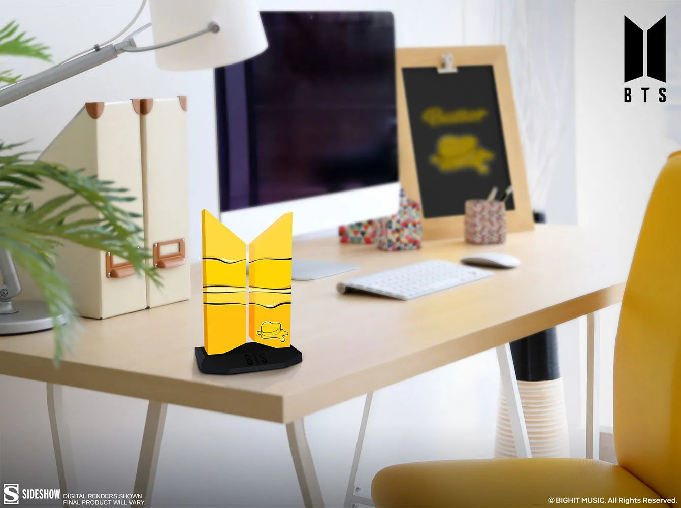 BTS - Butter Edition Logo Replica