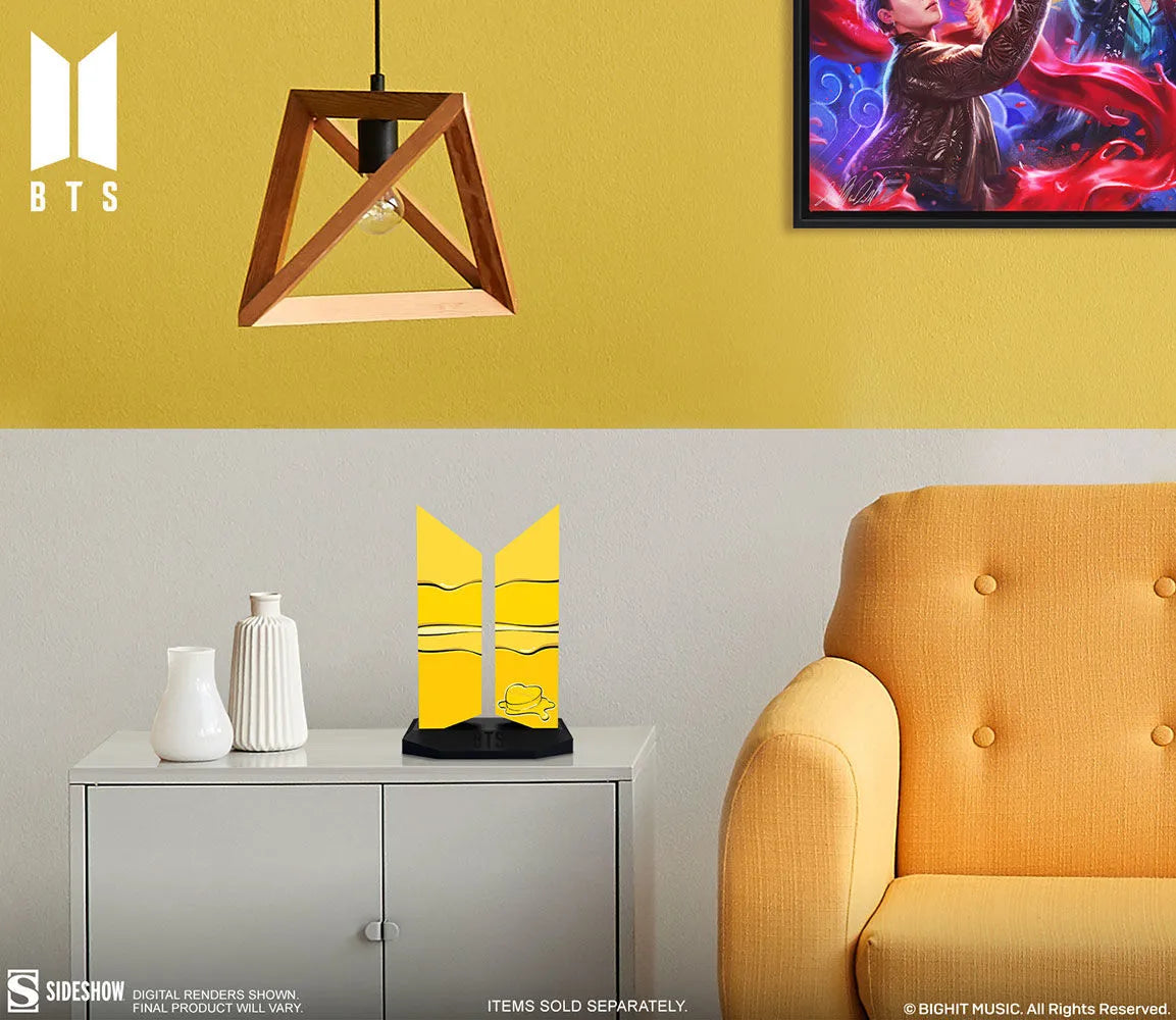BTS - Butter Edition Logo Replica
