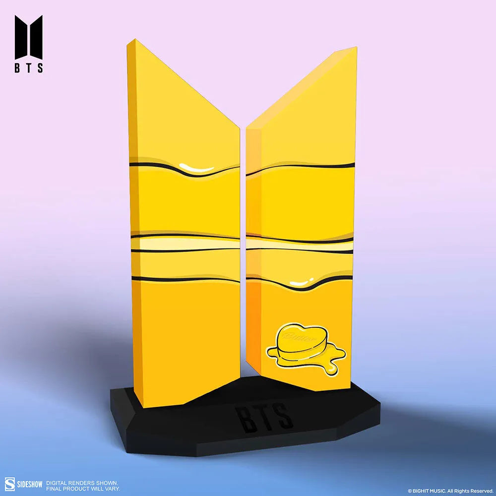 BTS - Butter Edition Logo Replica