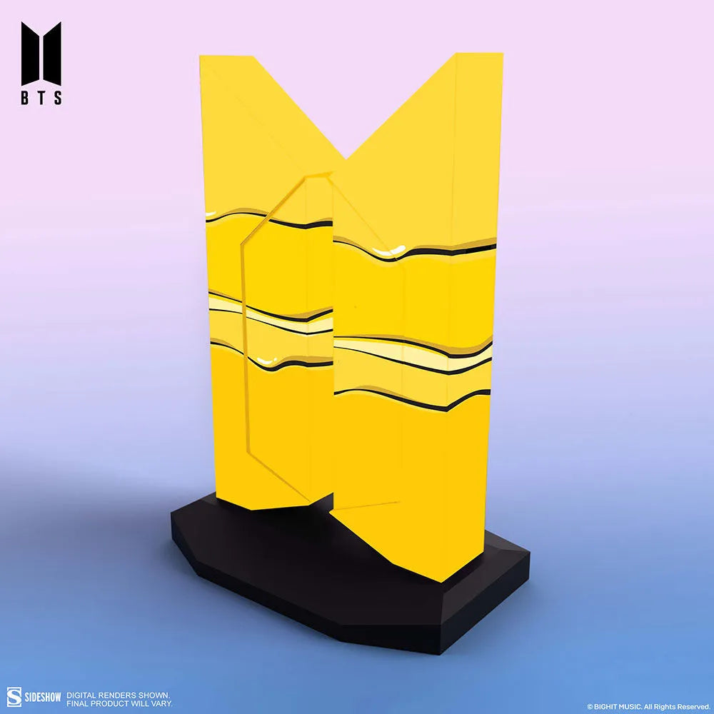 BTS - Butter Edition Logo Replica