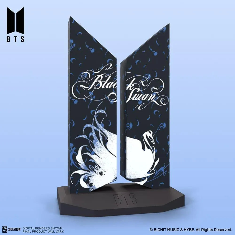 SID2005912 BTS - Black Swan Edition Logo Replica - Sideshow Collectibles - Titan Pop Culture