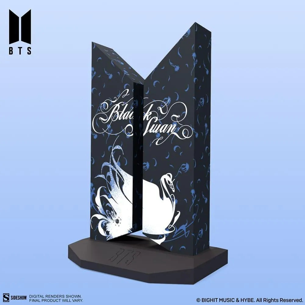 SID2005912 BTS - Black Swan Edition Logo Replica - Sideshow Collectibles - Titan Pop Culture