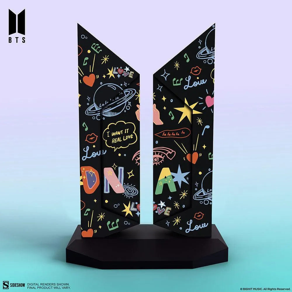 SID2005917 BTS - DNA Edition Logo Replica - Sideshow Collectibles - Titan Pop Culture