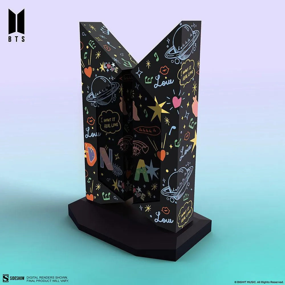 SID2005917 BTS - DNA Edition Logo Replica - Sideshow Collectibles - Titan Pop Culture