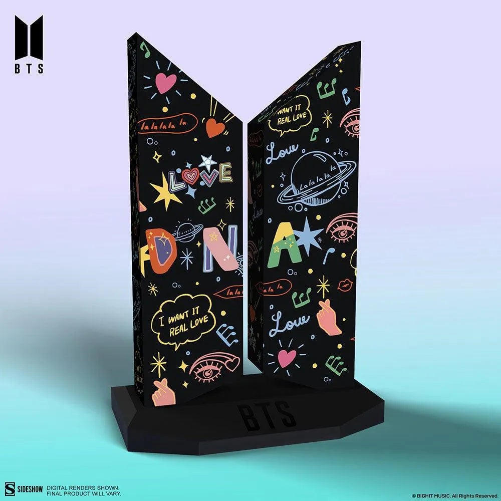 SID2005917 BTS - DNA Edition Logo Replica - Sideshow Collectibles - Titan Pop Culture
