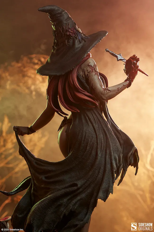 SID200652 Sideshow Originals - Witch of the Woods Premium Format Statue - Unruly Industries - Titan Pop Culture