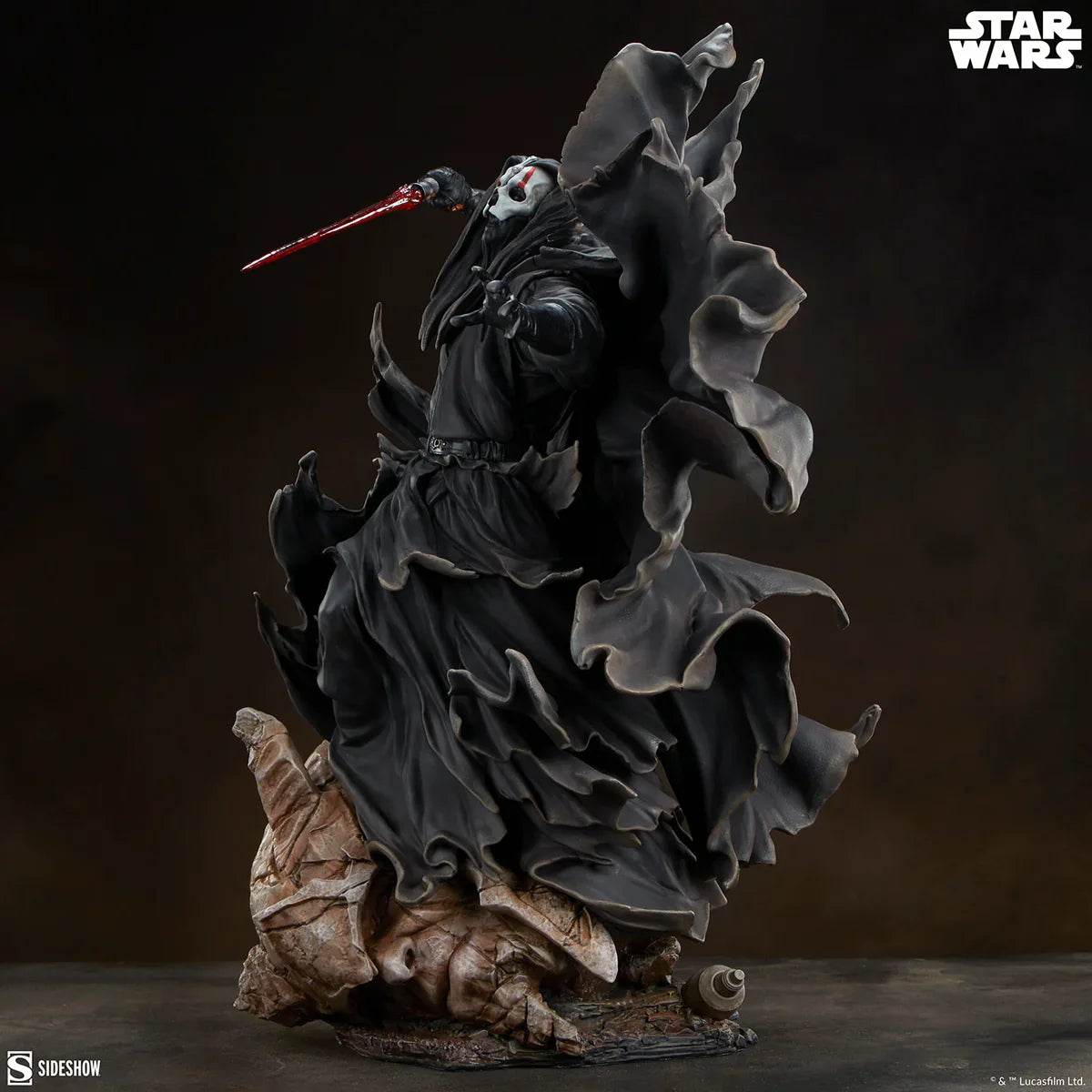 Star Wars - Estatua de Darth Nihilus