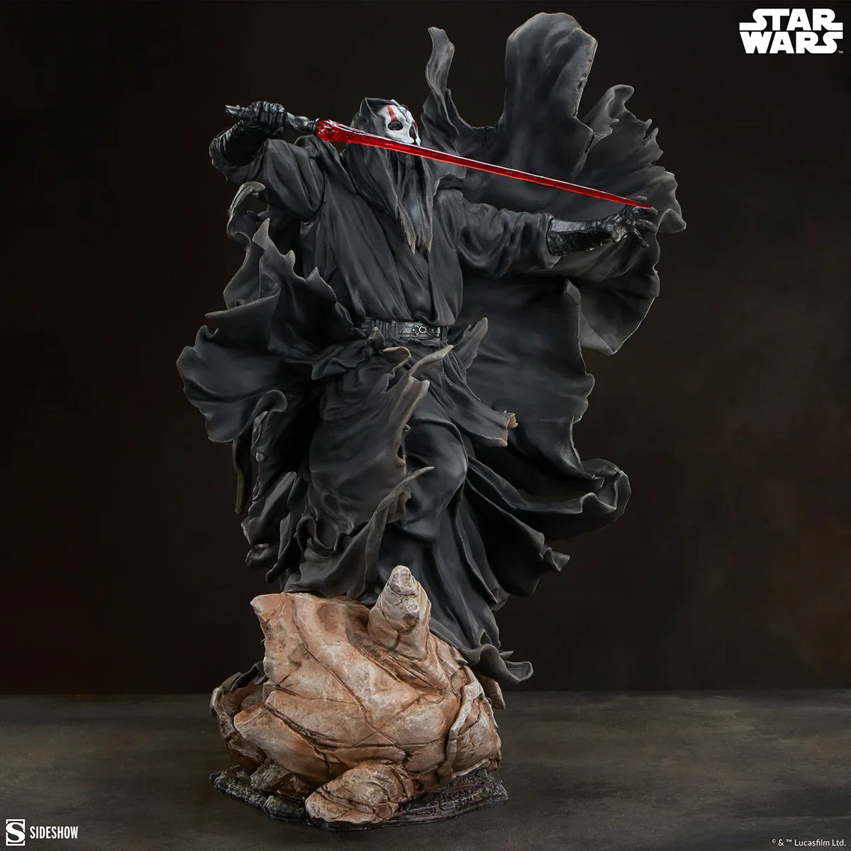 Star Wars - Estatua de Darth Nihilus