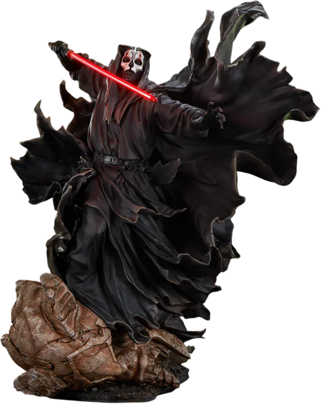 Star Wars - Estatua de Darth Nihilus de formato premium