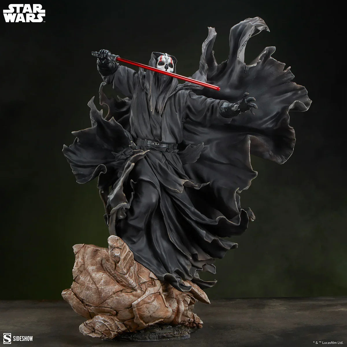 Star Wars - Estatua de Darth Nihilus de formato premium