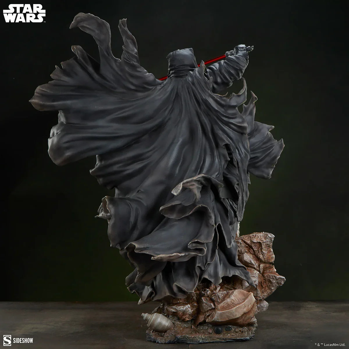 Star Wars - Estatua de Darth Nihilus de formato premium