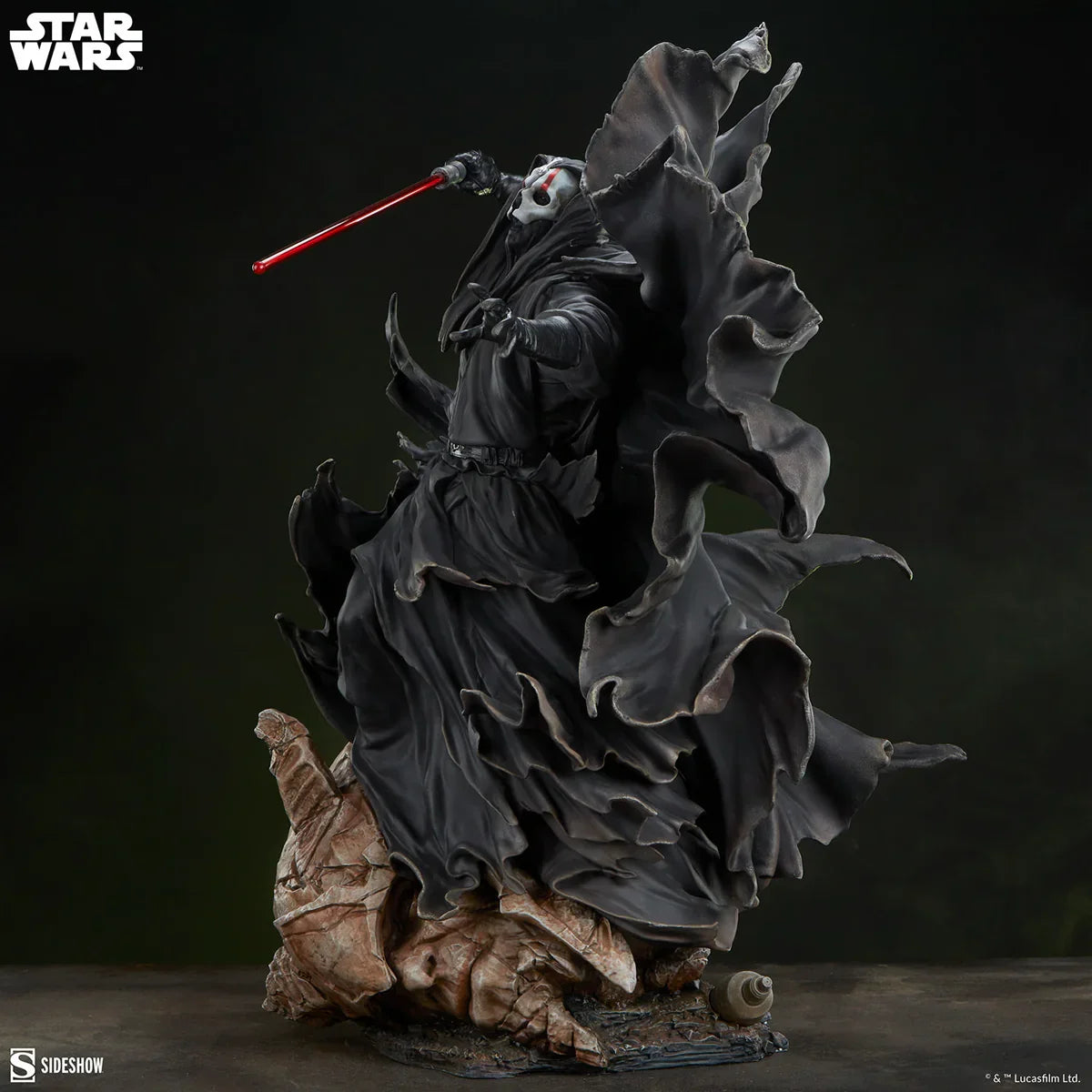 Star Wars - Estatua de Darth Nihilus de formato premium
