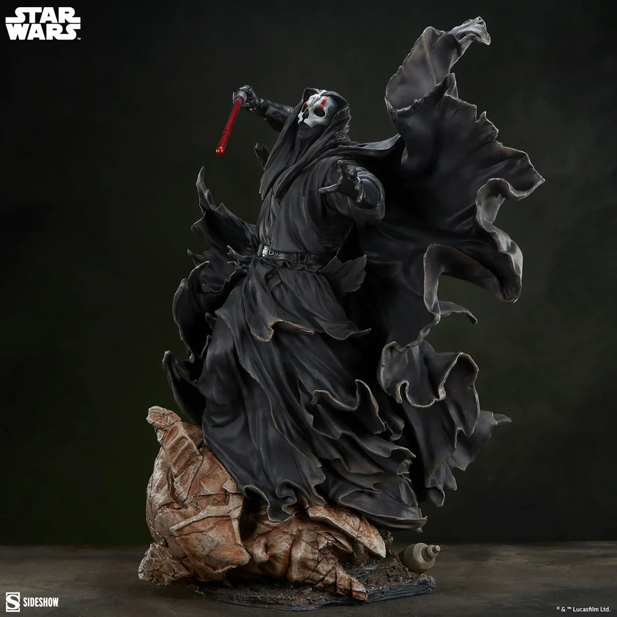 Star Wars - Estatua de Darth Nihilus de formato premium