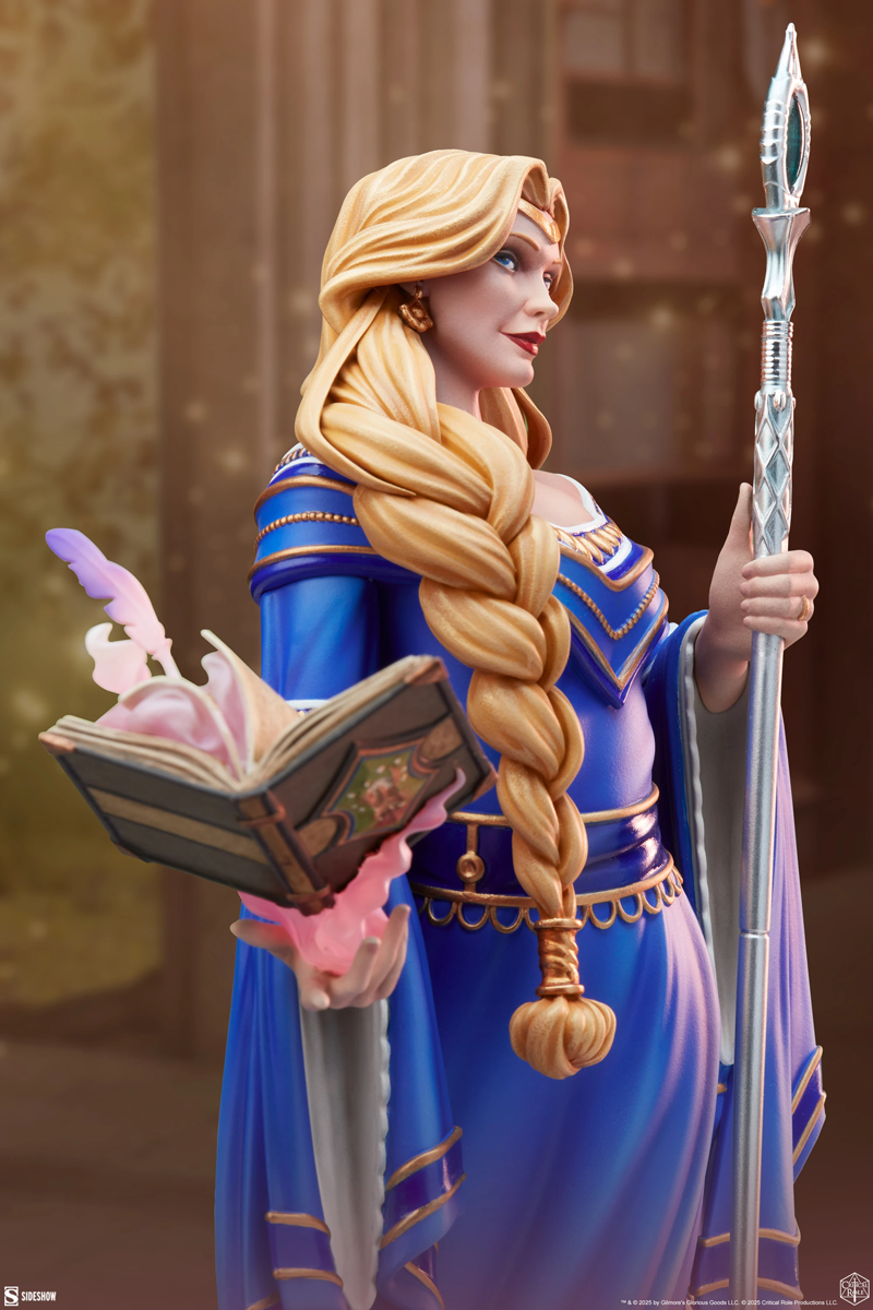 Papel crítico - Estatua de Allura Vysoren (Vox Machina)