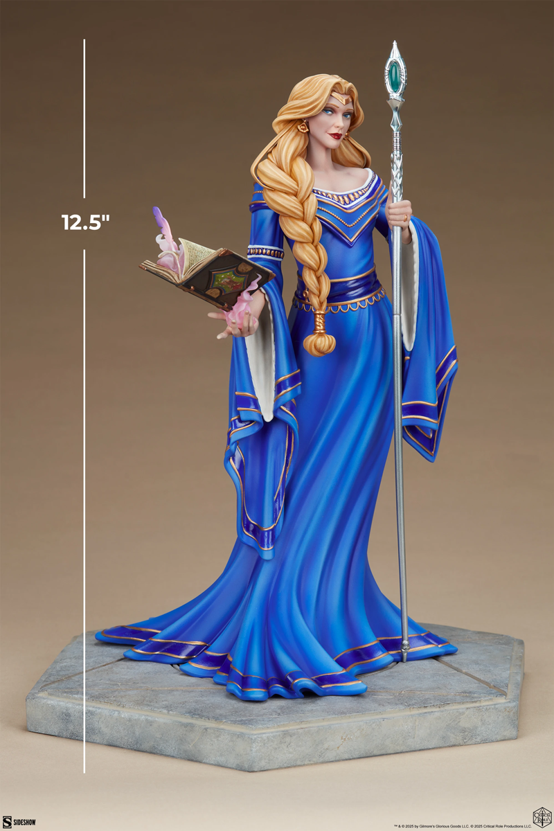 Papel crítico - Estatua de Allura Vysoren (Vox Machina)