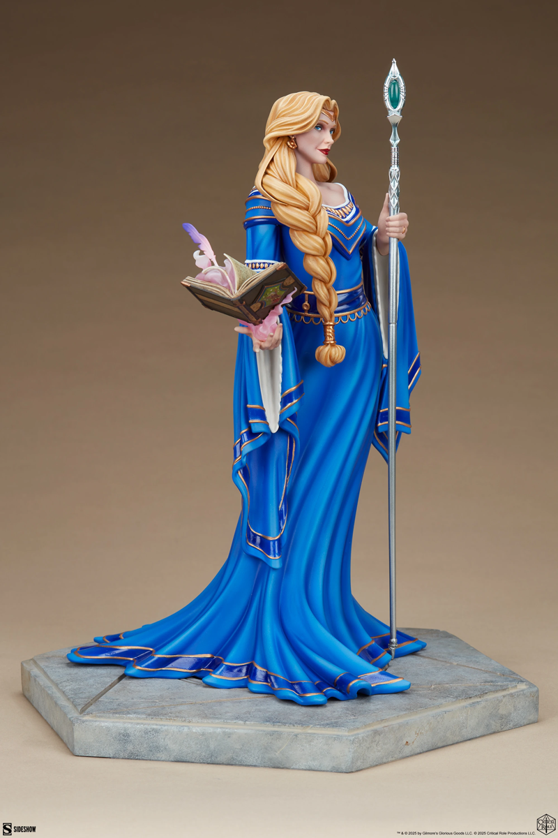 Papel crítico - Estatua de Allura Vysoren (Vox Machina)