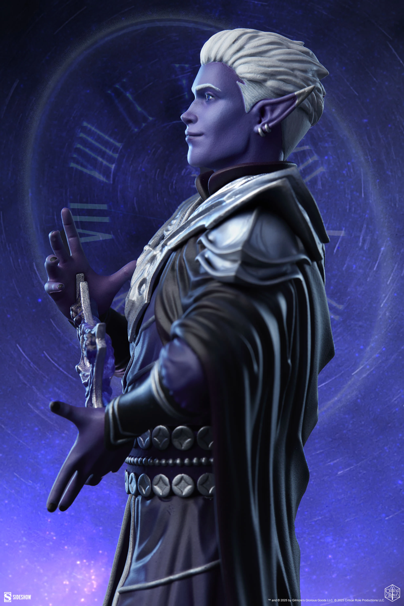 Papel crítico - Estatua de Essek Thelyss (Mighty Nein)