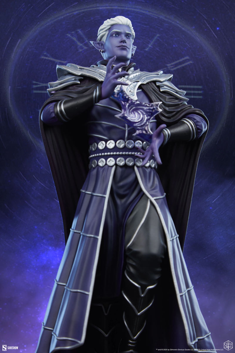 Papel crítico - Estatua de Essek Thelyss (Mighty Nein)