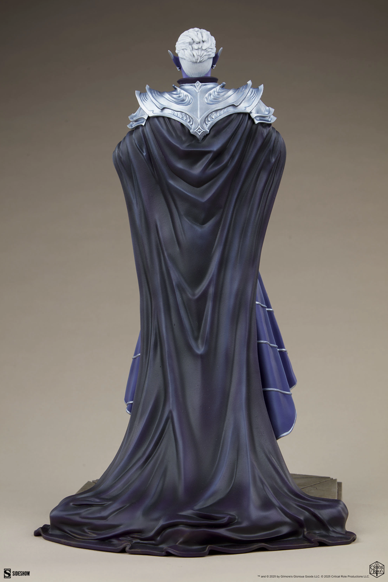 Papel crítico - Estatua de Essek Thelyss (Mighty Nein)