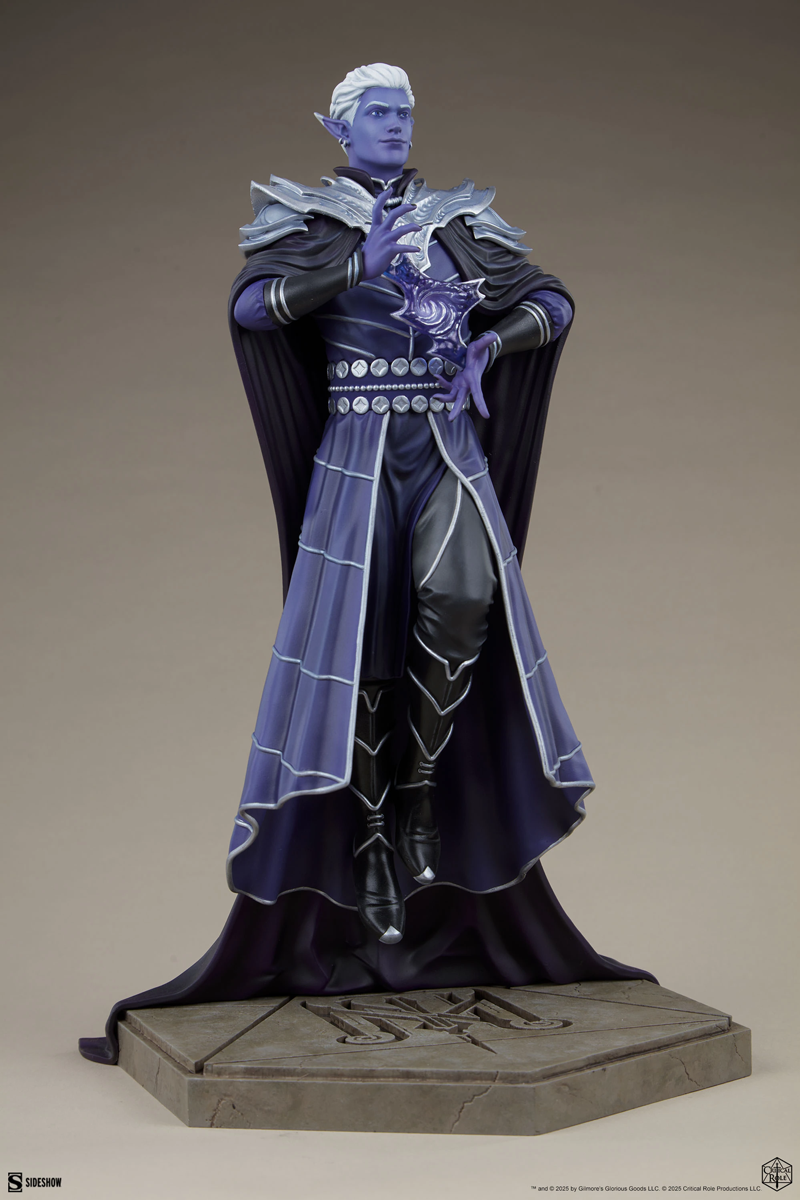 Papel crítico - Estatua de Essek Thelyss (Mighty Nein)