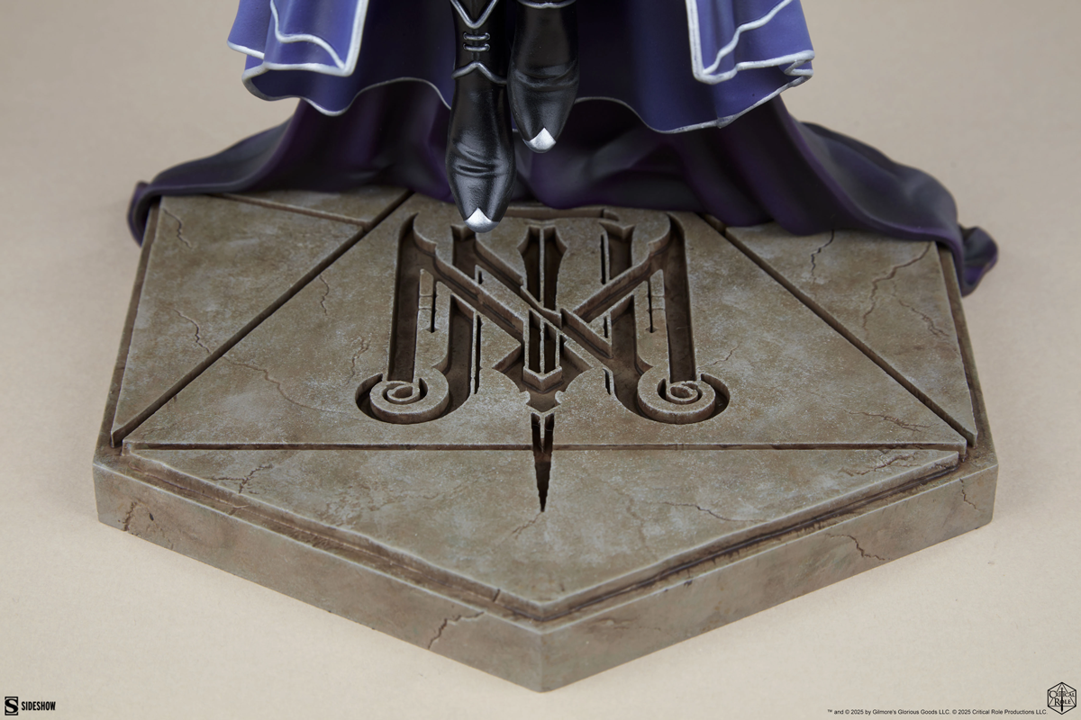 Papel crítico - Estatua de Essek Thelyss (Mighty Nein)