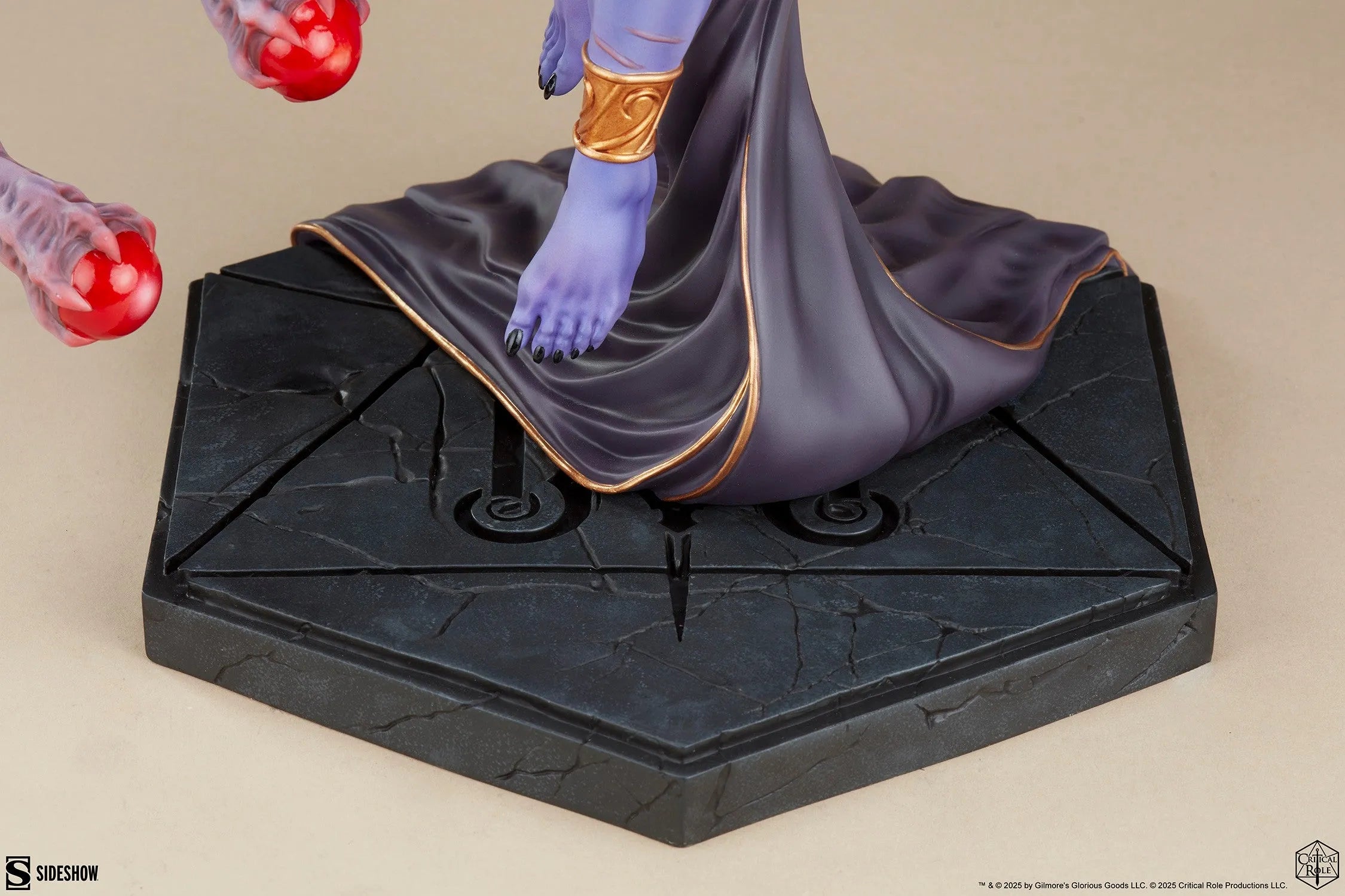 SID200673 Critical Role - Lucien the Neosomnovem (Mighty Nein) Statue - Sideshow Collectibles - Titan Pop Culture