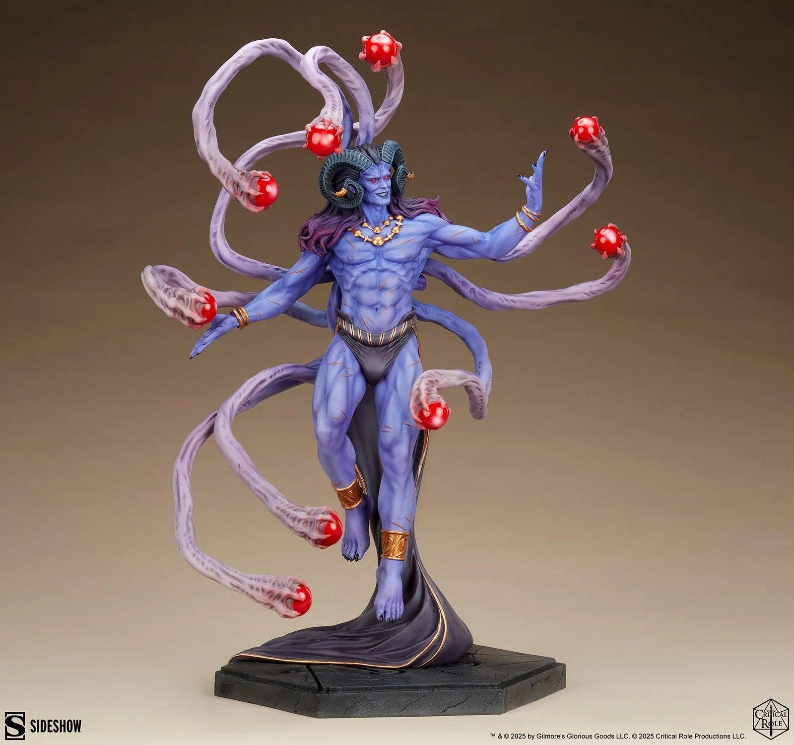 SID200673 Critical Role - Lucien the Neosomnovem (Mighty Nein) Statue - Sideshow Collectibles - Titan Pop Culture
