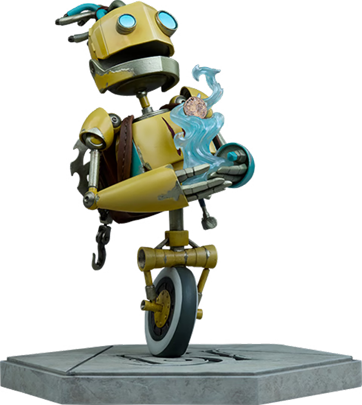 Critical Role – Fresh Cut Grass (Bells Hells) Statue