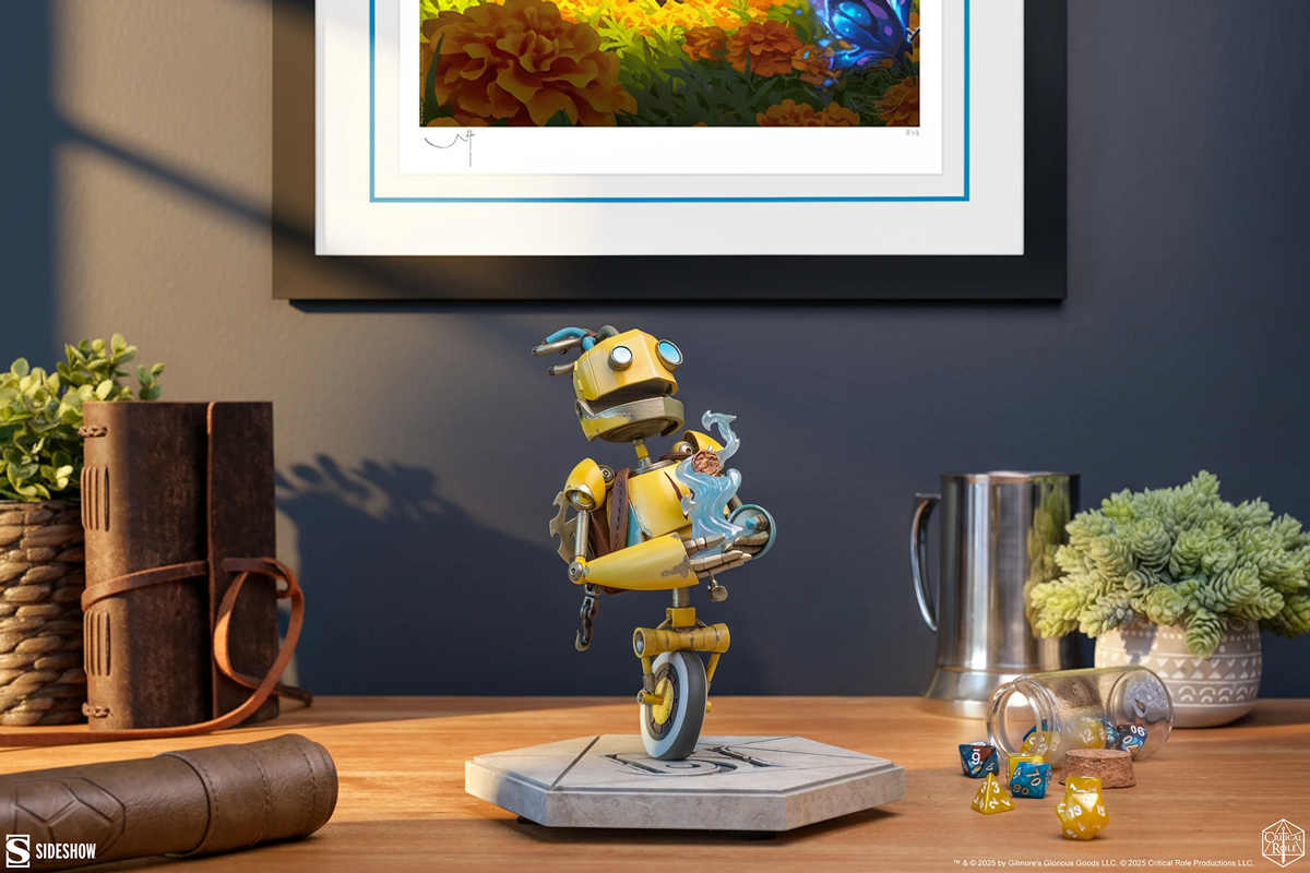 Critical Role – 鲜切草(地狱之铃)雕像