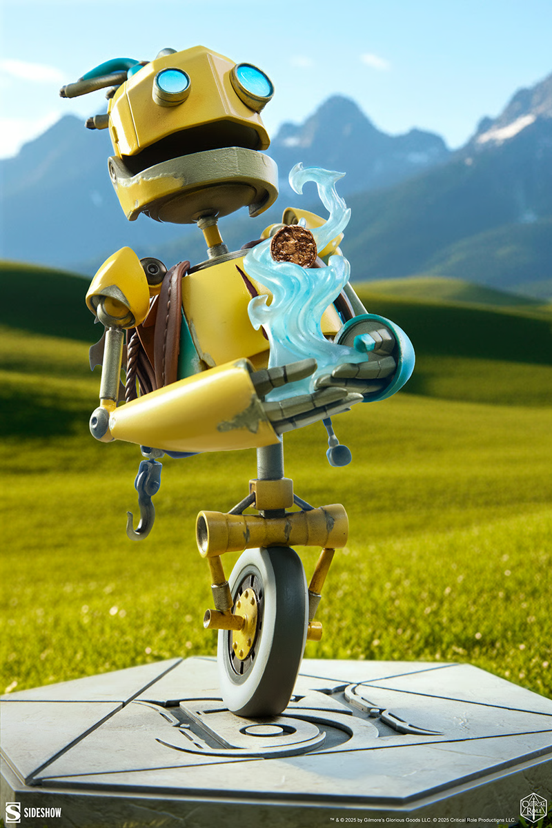 Critical Role – 鲜切草(地狱之铃)雕像