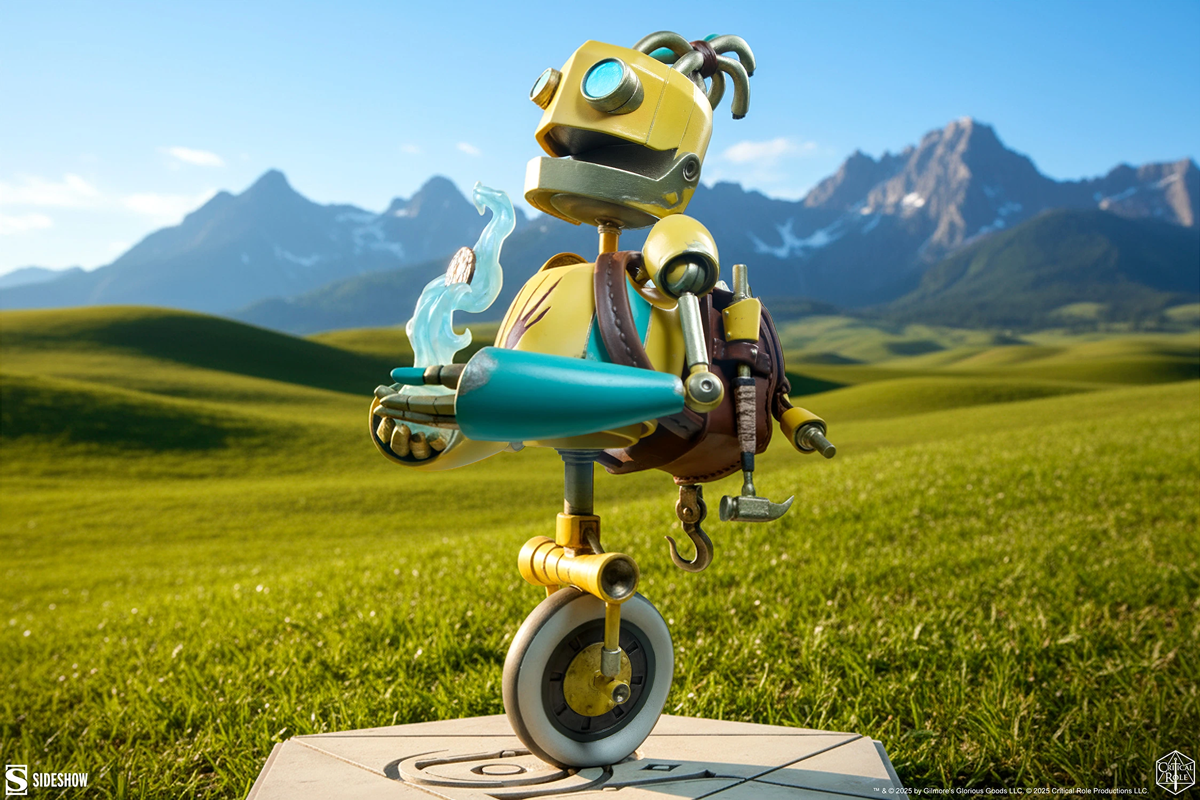 Critical Role – Fresh Cut Grass (Bells Hells) Statue