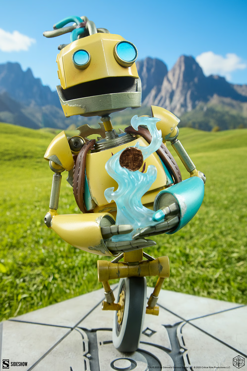 Critical Role – 鲜切草(地狱之铃)雕像