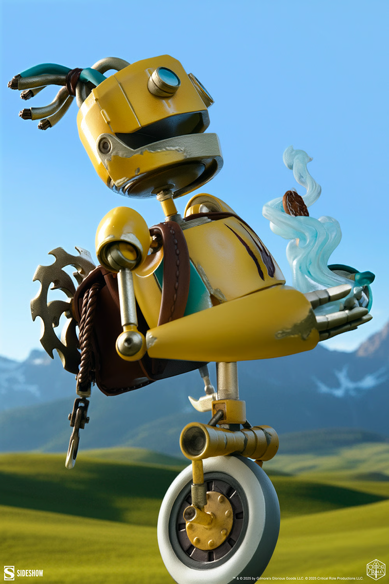 Critical Role – 鲜切草(地狱之铃)雕像