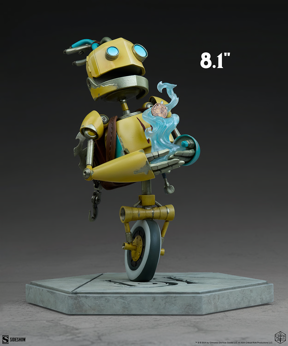 Critical Role – 鲜切草(地狱之铃)雕像