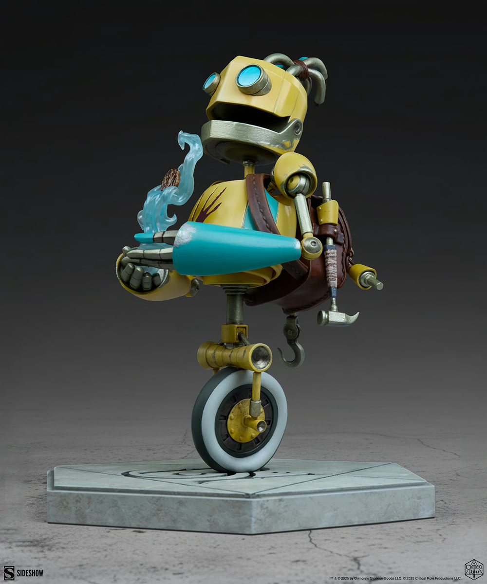 Critical Role – 鲜切草(地狱之铃)雕像