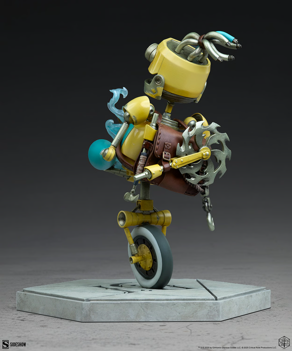 Critical Role – 鲜切草(地狱之铃)雕像