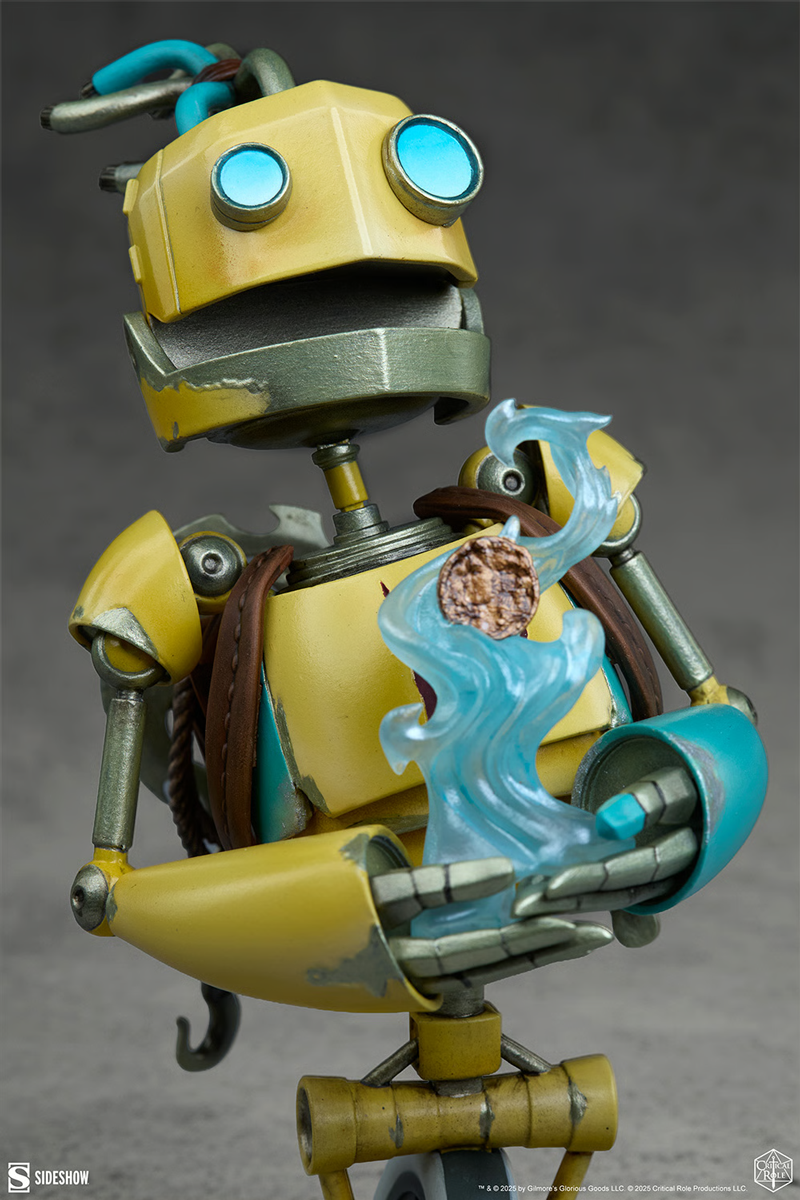 Critical Role – 鲜切草(地狱之铃)雕像