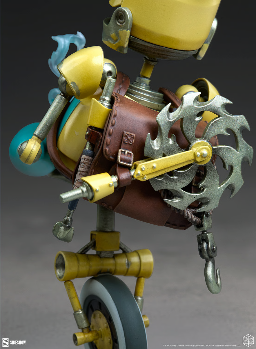 Critical Role – 鲜切草(地狱之铃)雕像