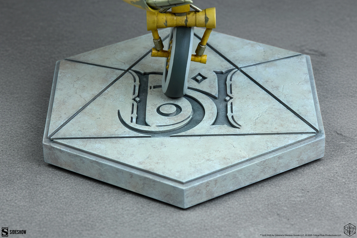 Critical Role – 鲜切草(地狱之铃)雕像