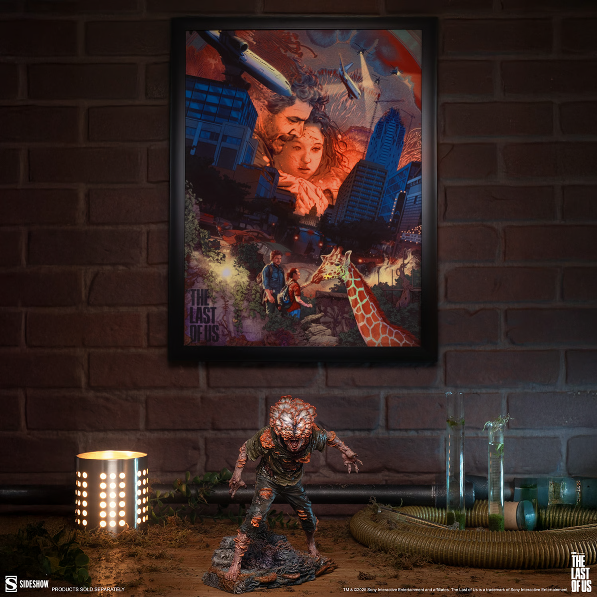 The Last of Us - Estatua a escala 1:6