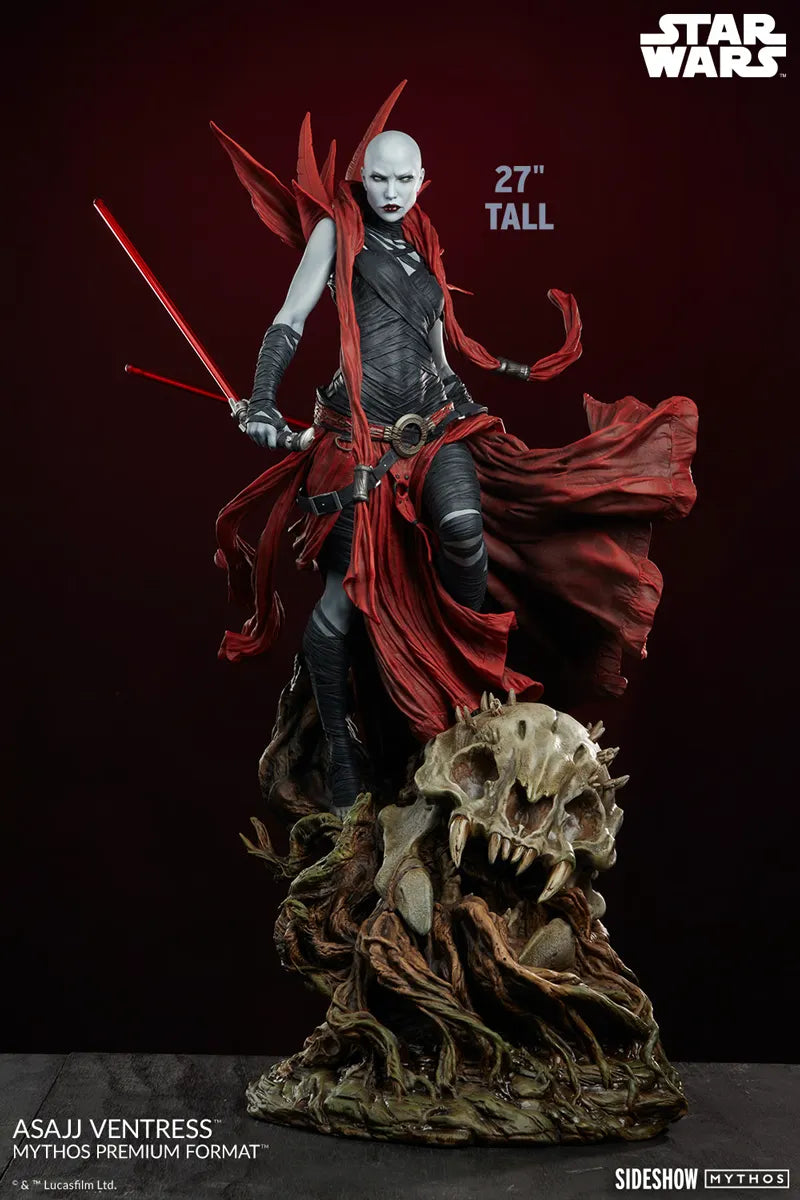 Star Wars - Asajj Ventress Premium Format Statue