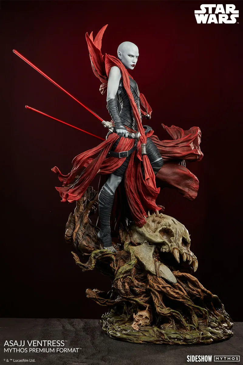 Star Wars - Asajj Ventress Premium Format Statue