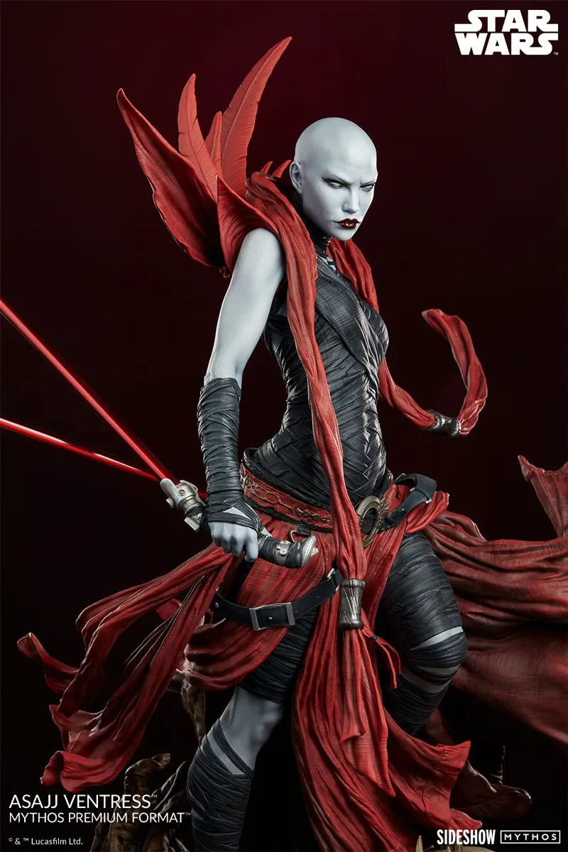 Star Wars - Asajj Ventress Premium Format Statue