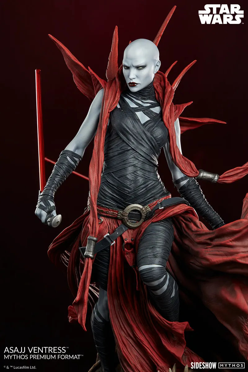 Star Wars - Asajj Ventress Premium Format Statue