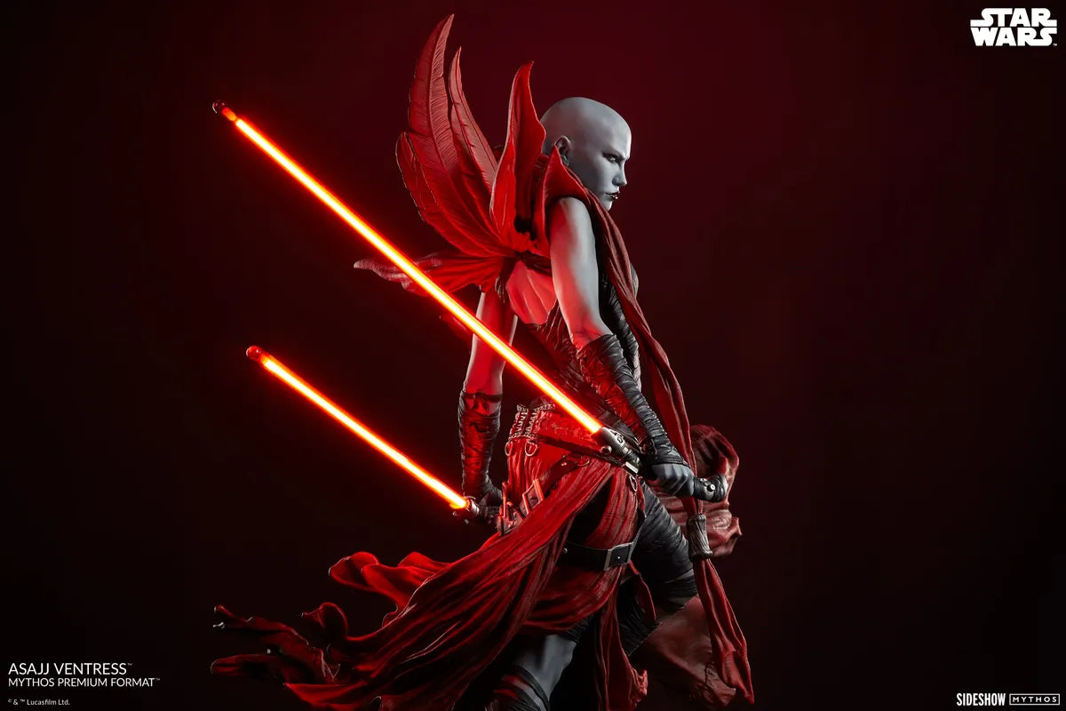 Star Wars - Asajj Ventress Premium Format Statue