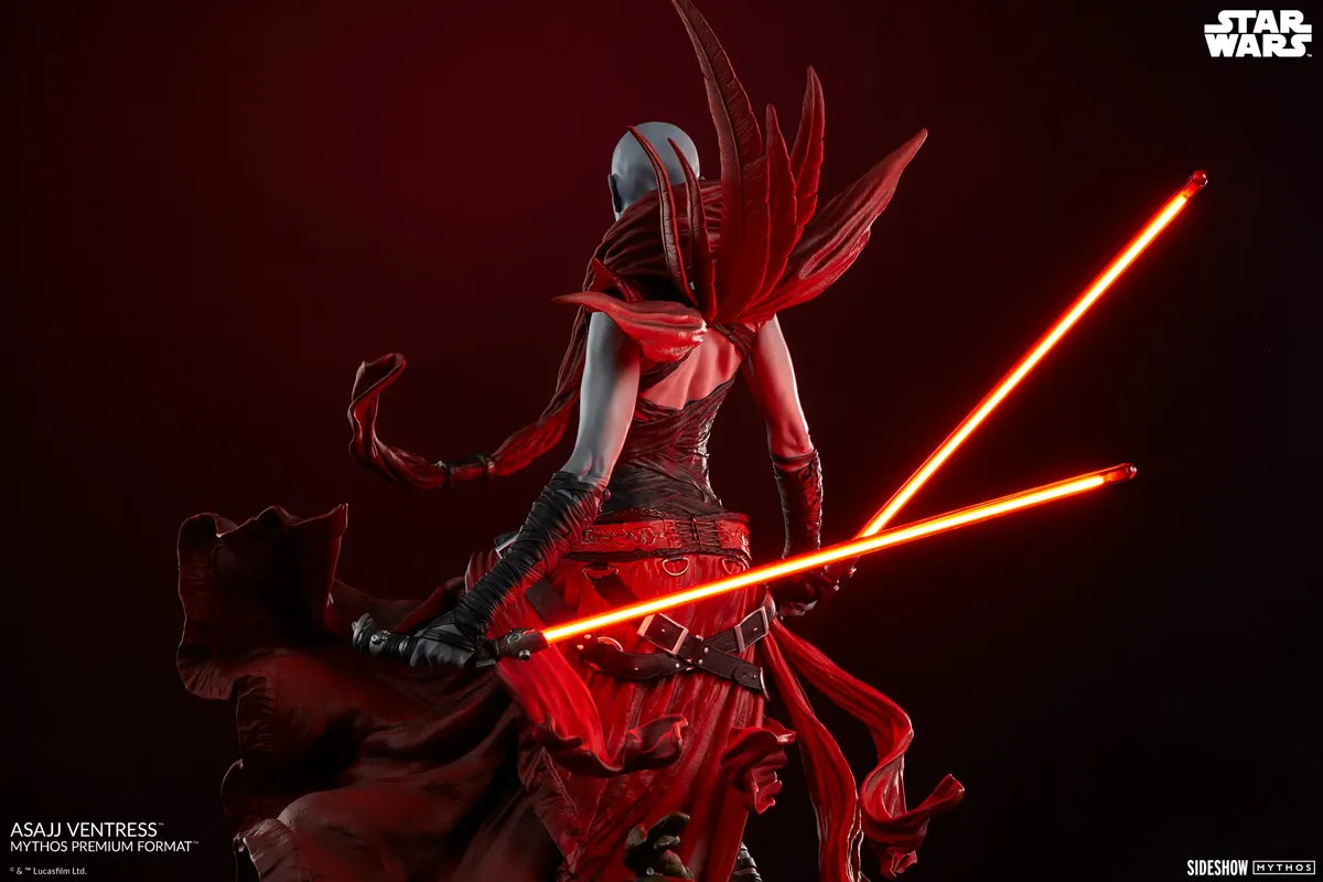 Star Wars - Asajj Ventress Premium Format Statue