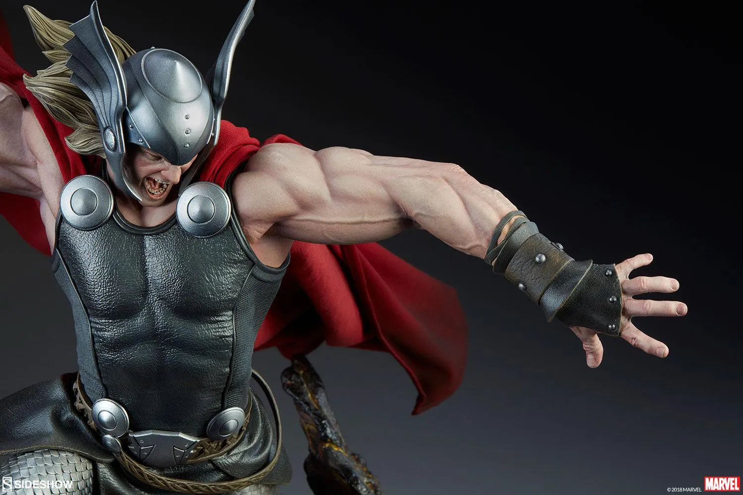 SID300673 Marvel Comics - Thor Breaker of Brimstone Premium Format 1:4 Scale Statue - Sideshow Collectibles - Titan Pop Culture