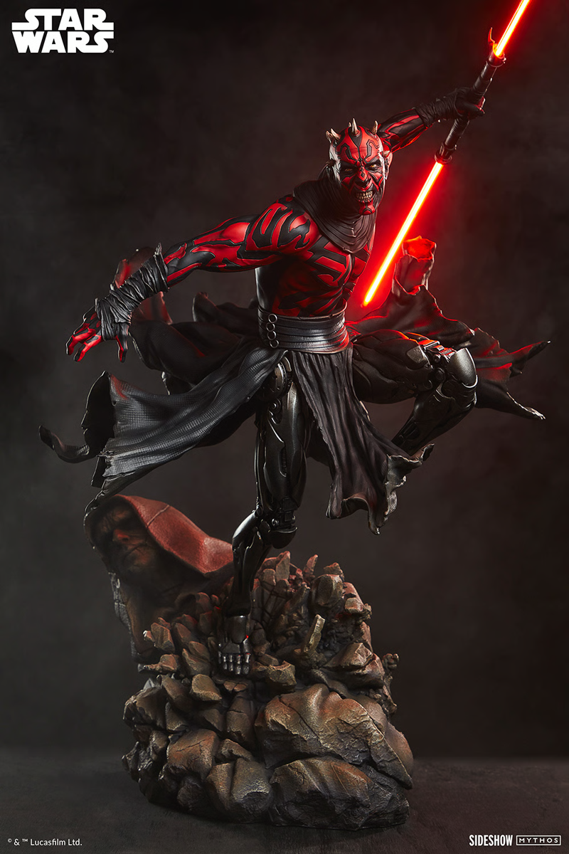 Star Wars - Estatua de Darth Maul Mythos Premium Format