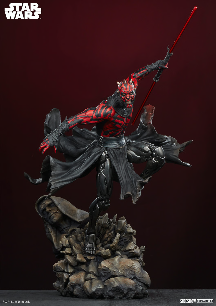 Star Wars - Estatua de Darth Maul Mythos Premium Format